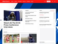 Desktop screenshot for flotrack.org