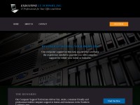 Desktop screenshot for execitsupport.com