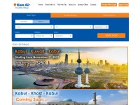 Desktop screenshot for kamair.com