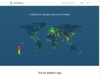 Desktop screenshot for air-matters.com