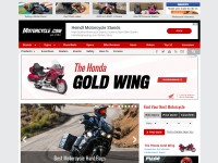 Desktop screenshot for motorcycle.com