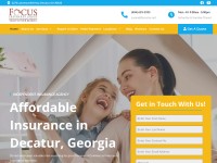 Desktop screenshot for focusinsuranceatlanta.com