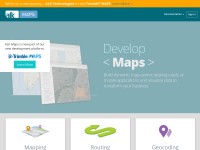 Desktop screenshot for alkmaps.com