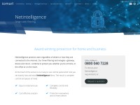 Desktop screenshot for netintelligence.com