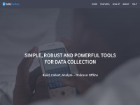 Desktop screenshot for kobotoolbox.org