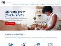 Desktop screenshot for sba.gov