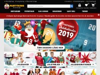 Desktop screenshot for partyking.dk