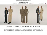 Desktop screenshot for openingceremony.com