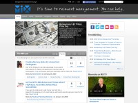 Desktop screenshot for managementexchange.com