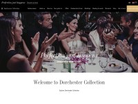 Desktop screenshot for dorchestercollection.com