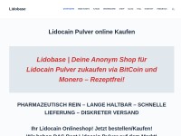 Desktop screenshot for lidobase.ru
