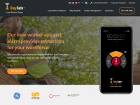 Desktop screenshot for staysafeapp.com