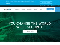 Desktop screenshot for veracode.com