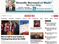 Desktop screenshot for arktimes.com