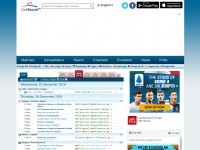 Desktop screenshot for livesoccertv.com