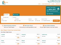 Desktop screenshot for flightpicking.com