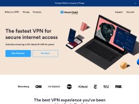Desktop screenshot for hotspotshield.com