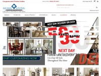 Desktop screenshot for homelivingfurniture.com