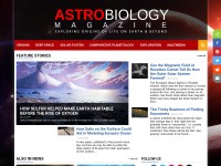 Desktop screenshot for astrobio.net