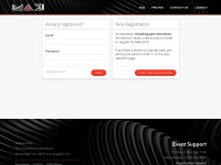Desktop screenshot for adobe-max.com
