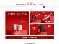 Desktop screenshot for ahlens.se