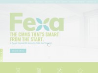 Desktop screenshot for fexa.io