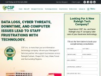 Desktop screenshot for cspinc.com