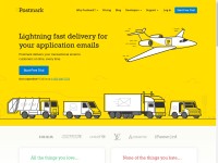 Desktop screenshot for postmarkapp.com