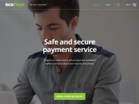 Desktop screenshot for ecopayz.com
