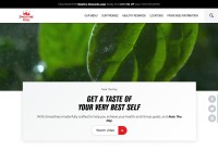 Desktop screenshot for smoothieking.com