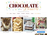 Desktop screenshot for omgchocolatedesserts.com