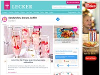 Desktop screenshot for lecker.de