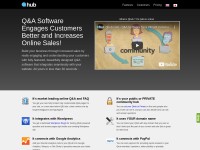 Desktop screenshot for qhub.com