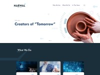 Desktop screenshot for narwalinc.com