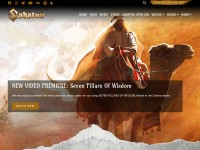 Desktop screenshot for sabaton.net