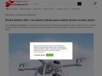 Desktop screenshot for dronesbaratosya.com