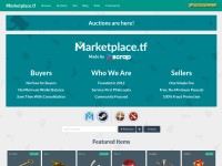 Desktop screenshot for marketplace.tf