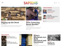 Desktop screenshot for sapiens.org