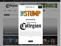 Desktop screenshot for collegian.com