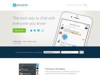 Desktop screenshot for groupme-b.com