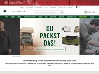 Desktop screenshot for globetrotter.de