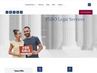 Desktop screenshot for fsbolegalservices.com