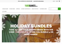 Desktop screenshot for yardgames.com