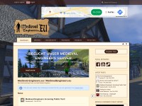Desktop screenshot for medieval-engineers.eu
