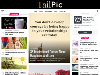 Desktop screenshot for tailpic.com