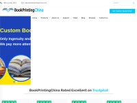 Desktop screenshot for bookprintingchina.com