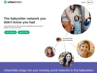 Desktop screenshot for urbansitter.com