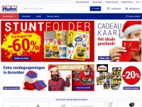 Desktop screenshot for hubo.be