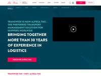 Screenshot of transwide.com