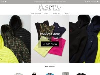 Desktop screenshot for staplepigeon.com